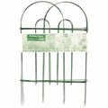 Glamos Wire Products 32 in. X 10' Green Fence 770089